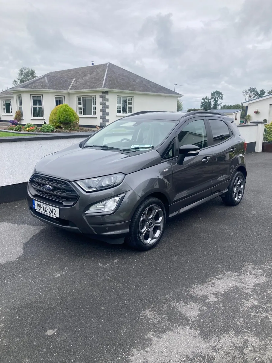 Ford EcoSport ST line 1.5TDCI - Image 3