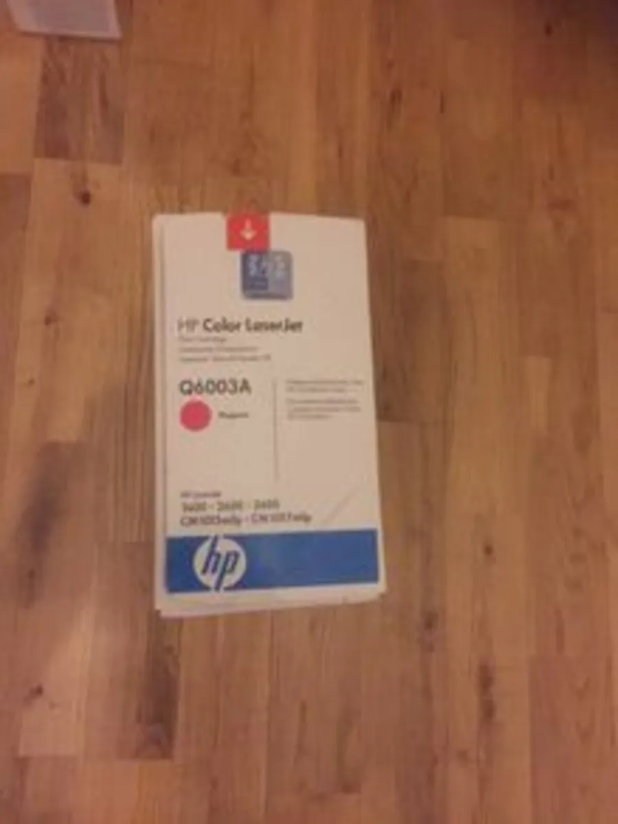 HP 124A Magenta LaserJet Toner Cartridge Q6003A