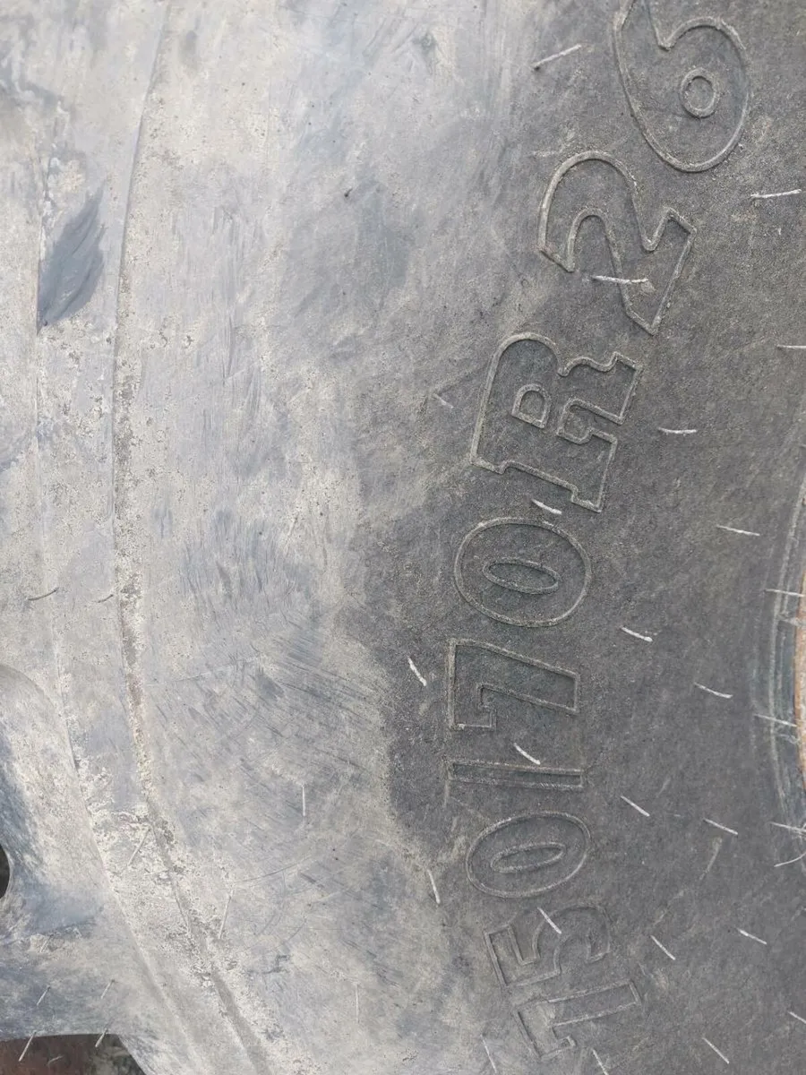 Tanker Tyre - Image 1