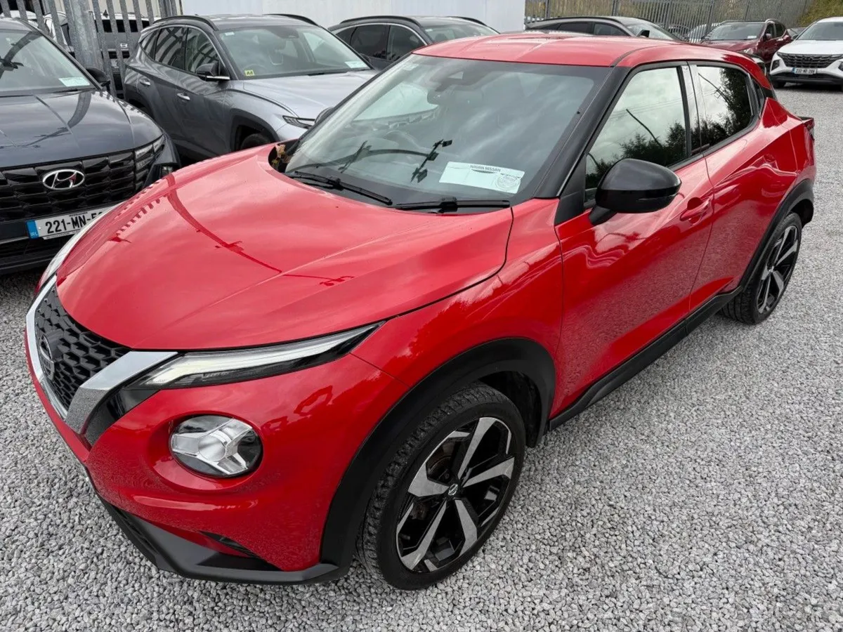 Nissan Juke 1.0i SVE  just IN - Image 3