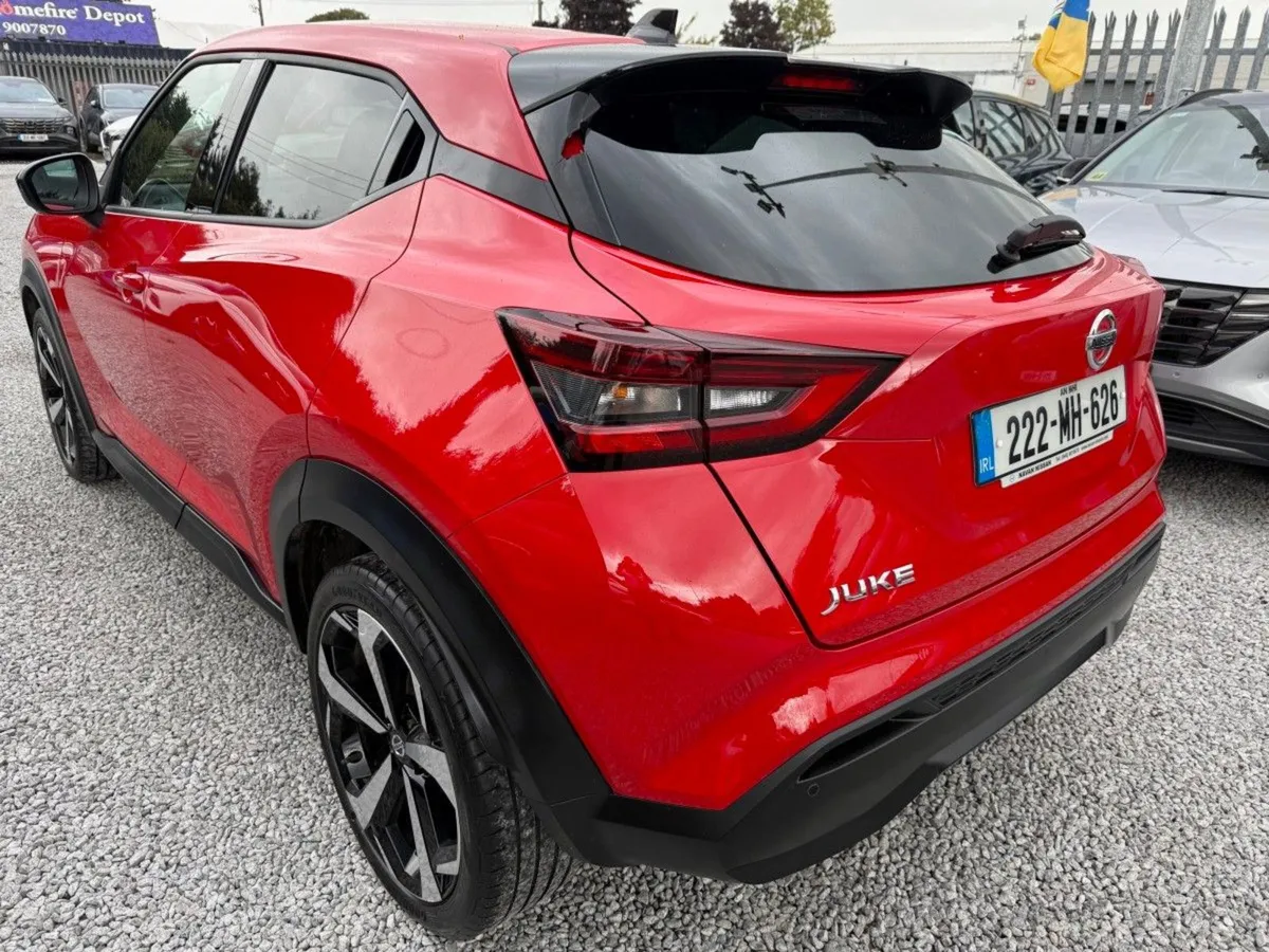 Nissan Juke 1.0i SVE  just IN - Image 4