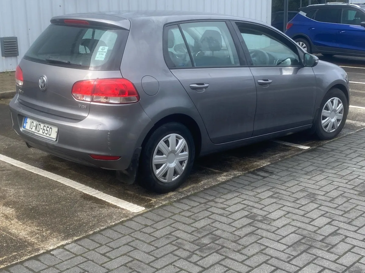 2010 Golf 1.6 TDi M5F, 2 Previous Owners, NCT’d - Image 3
