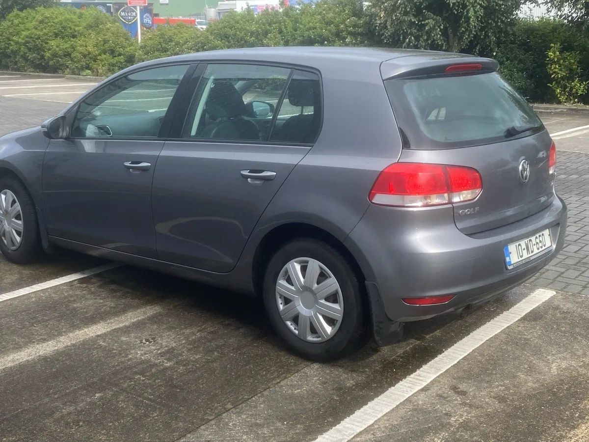 2010 Golf 1.6 TDi M5F, 2 Previous Owners, NCT’d - Image 4