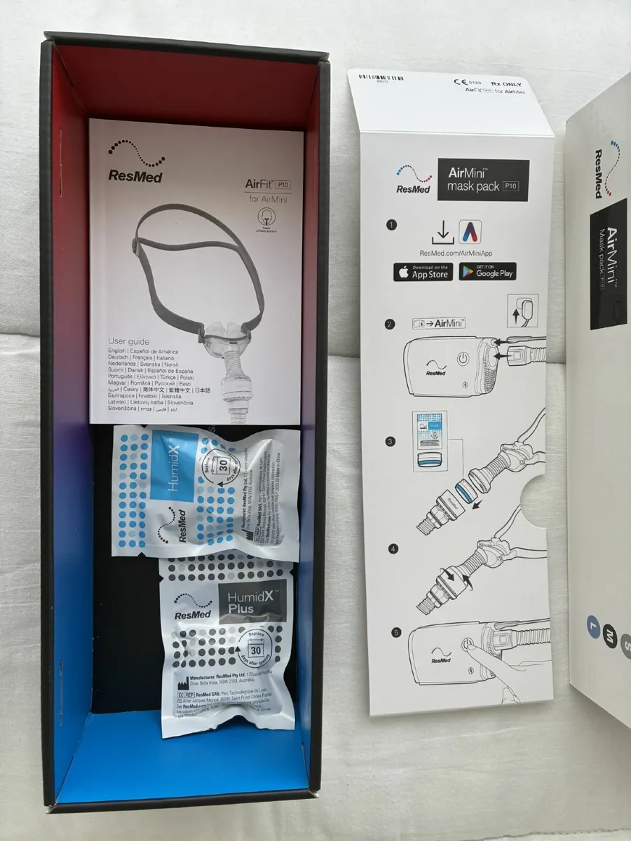 P10 cpap mask for AirMini (travel) ResMed machine - Image 3