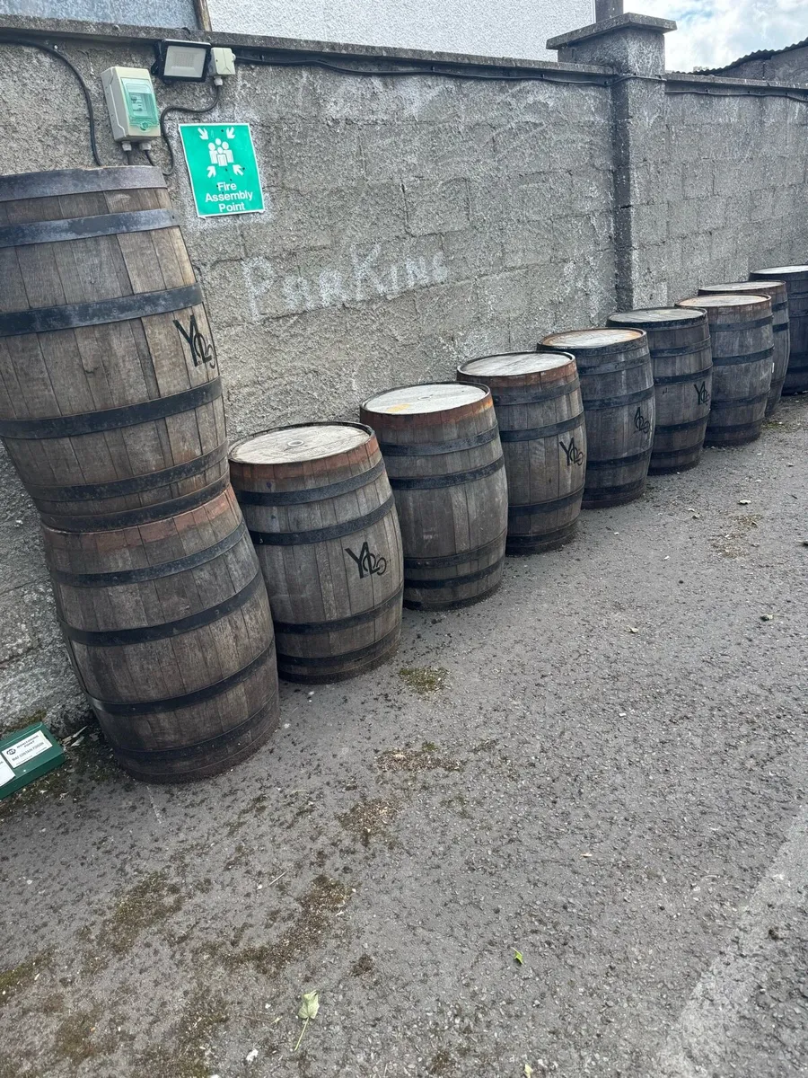 Barells for garden