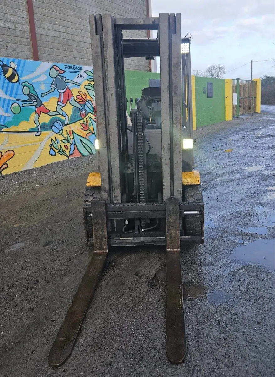 2018 jungheinrich forklift - Image 2