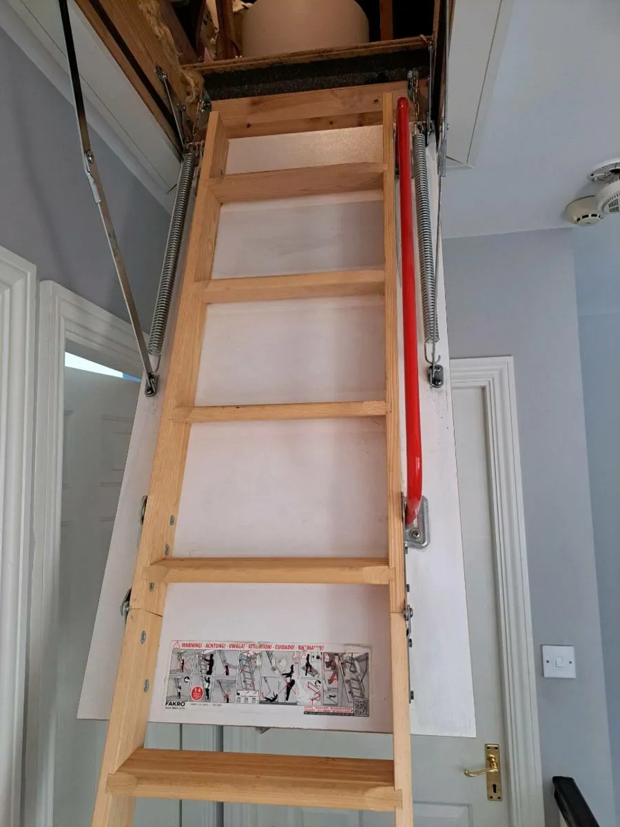 Attic Stairs Folding - Image 1