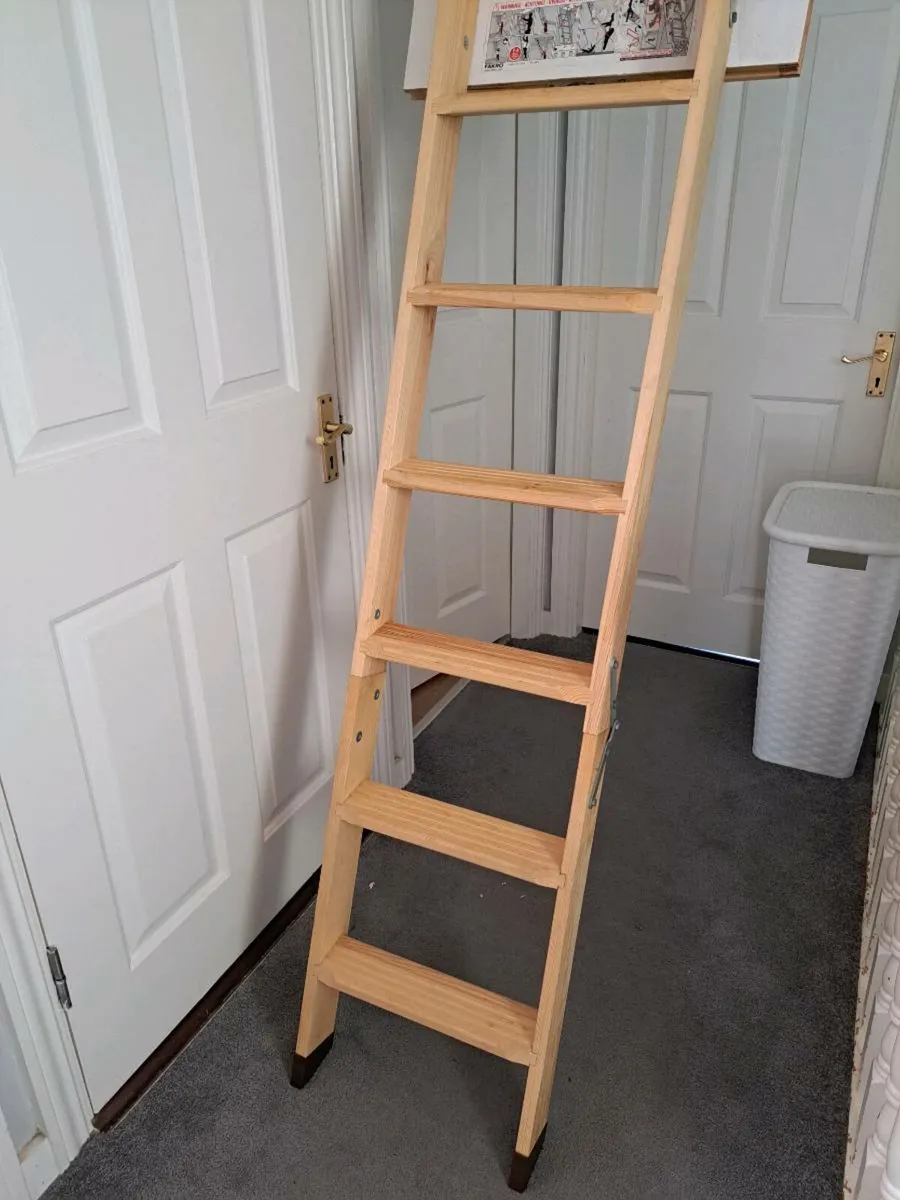 Attic Stairs Folding - Image 2