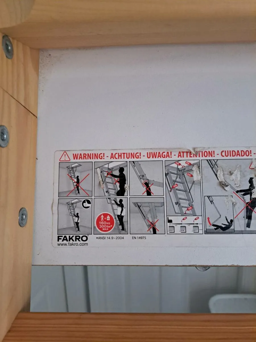 Attic Stairs Folding - Image 3