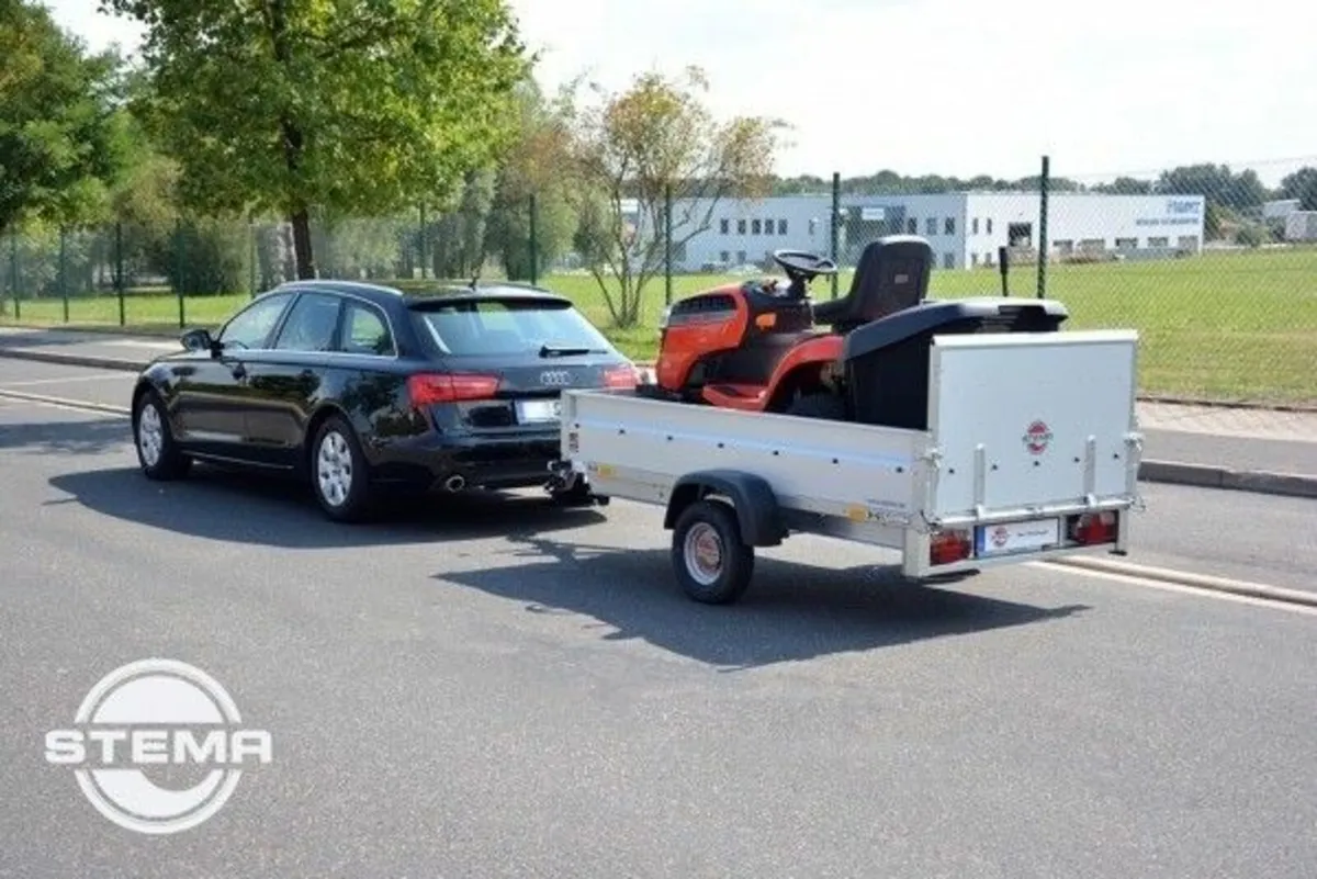 Car Trailer (low loader, single axle, unbraked) - Image 4