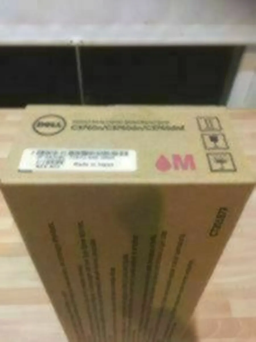 Dell C3760n/C3760dn/C3765dnf Magenta Toner