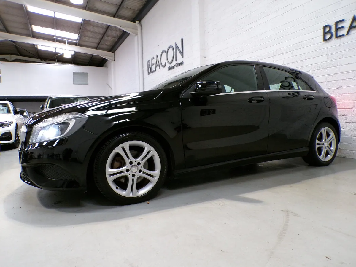 *45,000 MILES*MERCEDES A-CLASS SPORT AUTO*LEATHER - Image 4