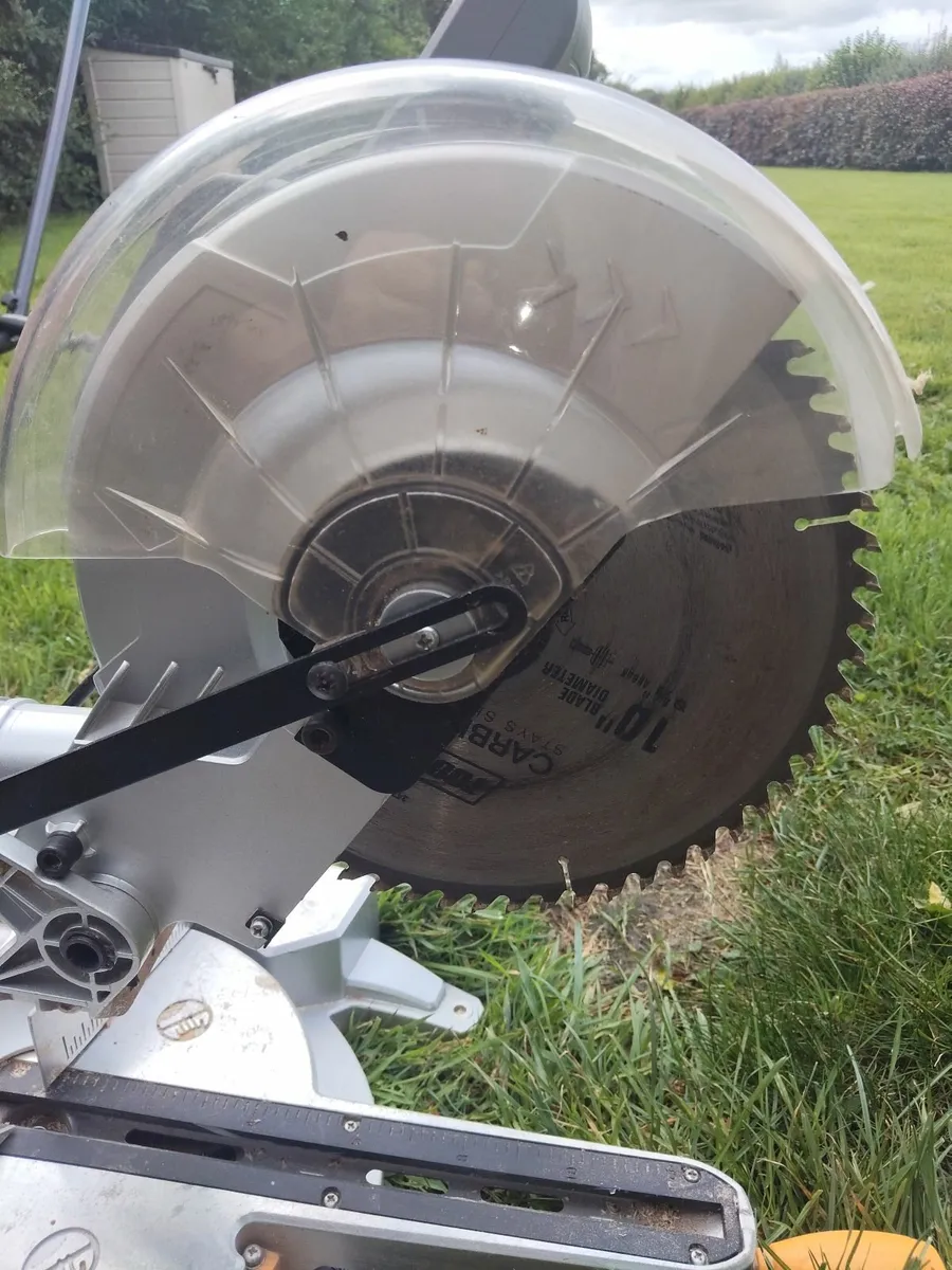 miter saw open to offers - Image 1