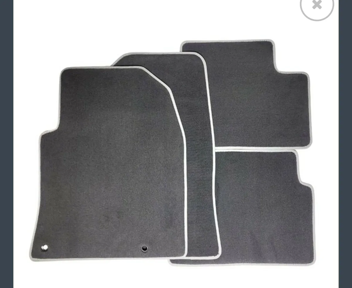 Audi A5 Coupe 06-16 car mats full set - Image 1