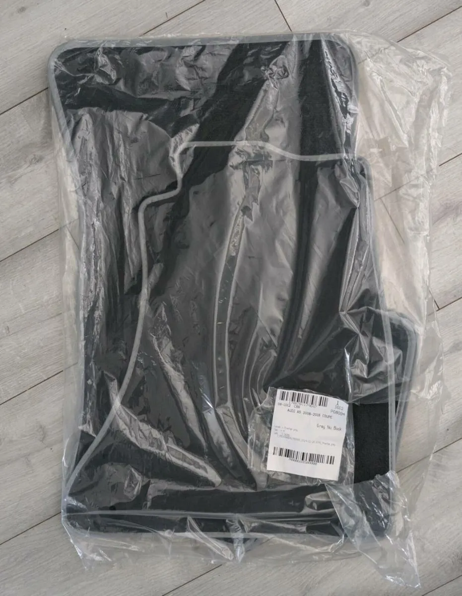 Audi A5 Coupe 06-16 car mats full set - Image 3