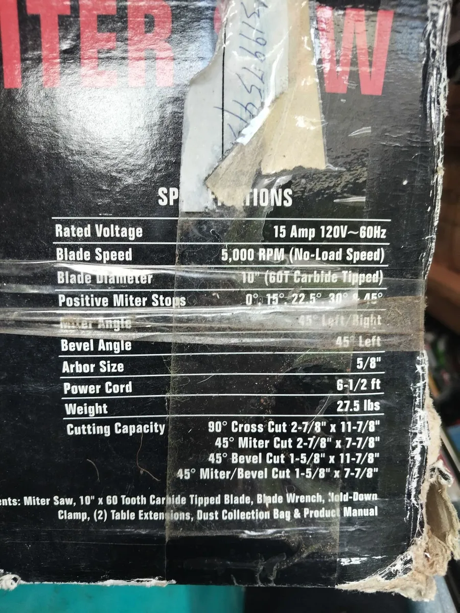 miter saw open to offers - Image 3