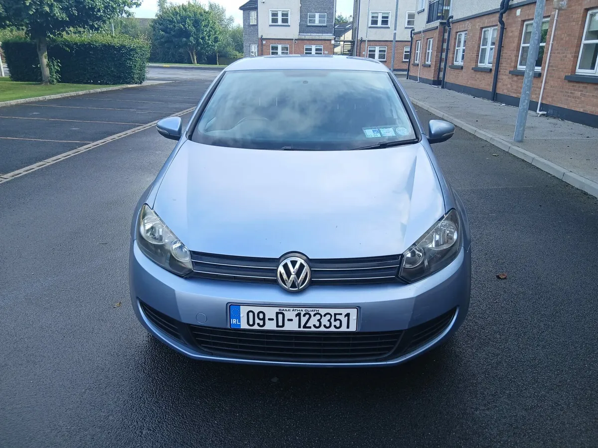 2009 Volkswagen Golf 1.4 Petrol Nct Tax - Image 1