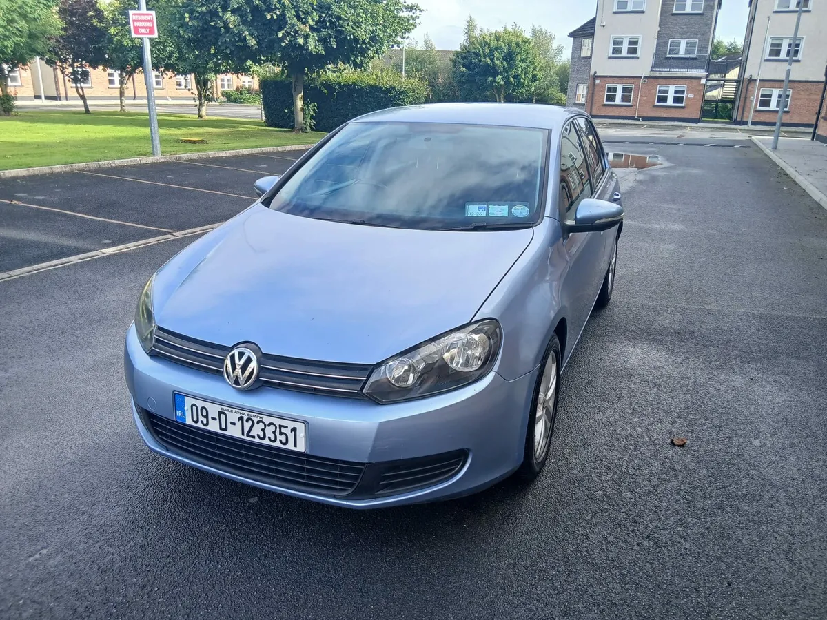 2009 Volkswagen Golf 1.4 Petrol Nct Tax - Image 2