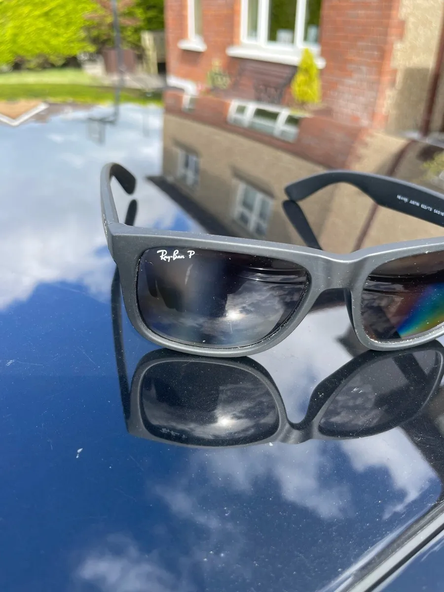 Ray Ban Justin Sunglasses - Image 1