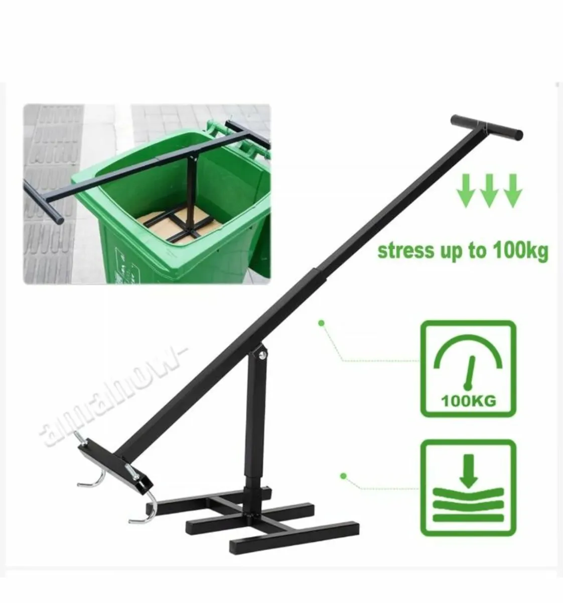 Wheelie Bin Compactor Ireland - Image 1