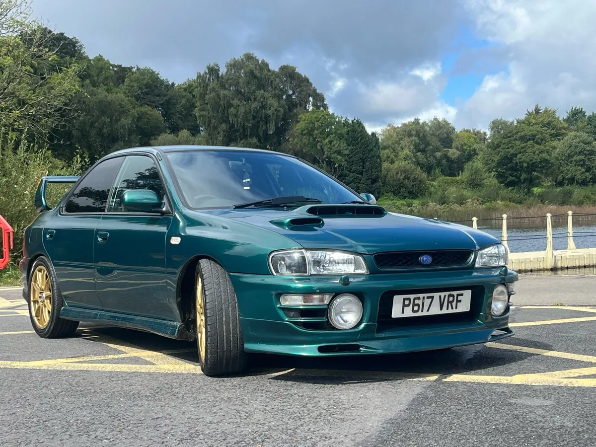 Subaru Impreza turbo - Image 2