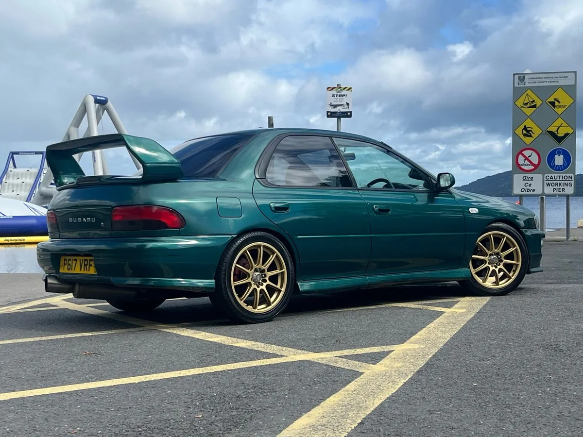 Subaru Impreza turbo - Image 3