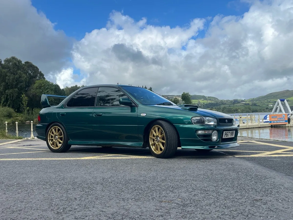 Subaru Impreza turbo - Image 4