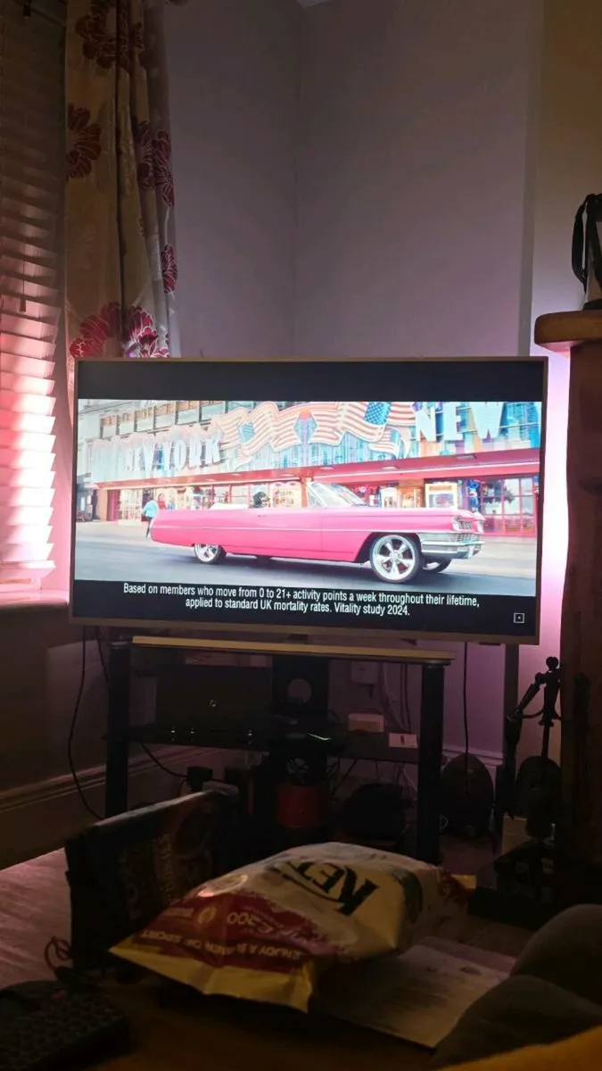 Philips - 50" Smart 4K Ultra HD HDR LED TV - Image 1