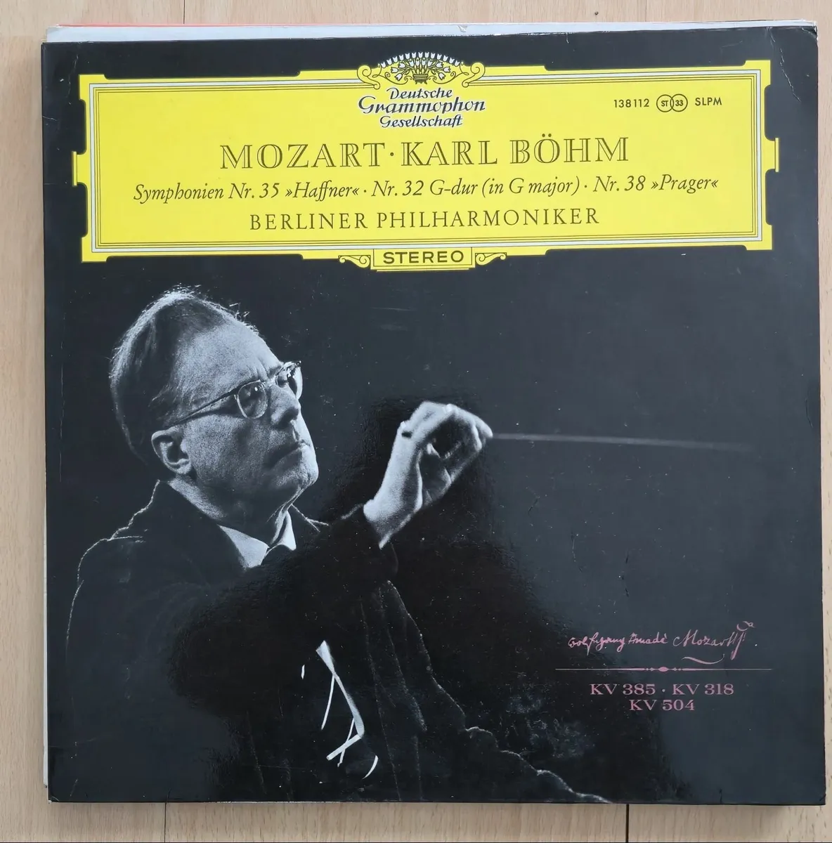 10 VINYL RECORD  CLASSICAL MUSIC MOZART VIVALDI - Image 2