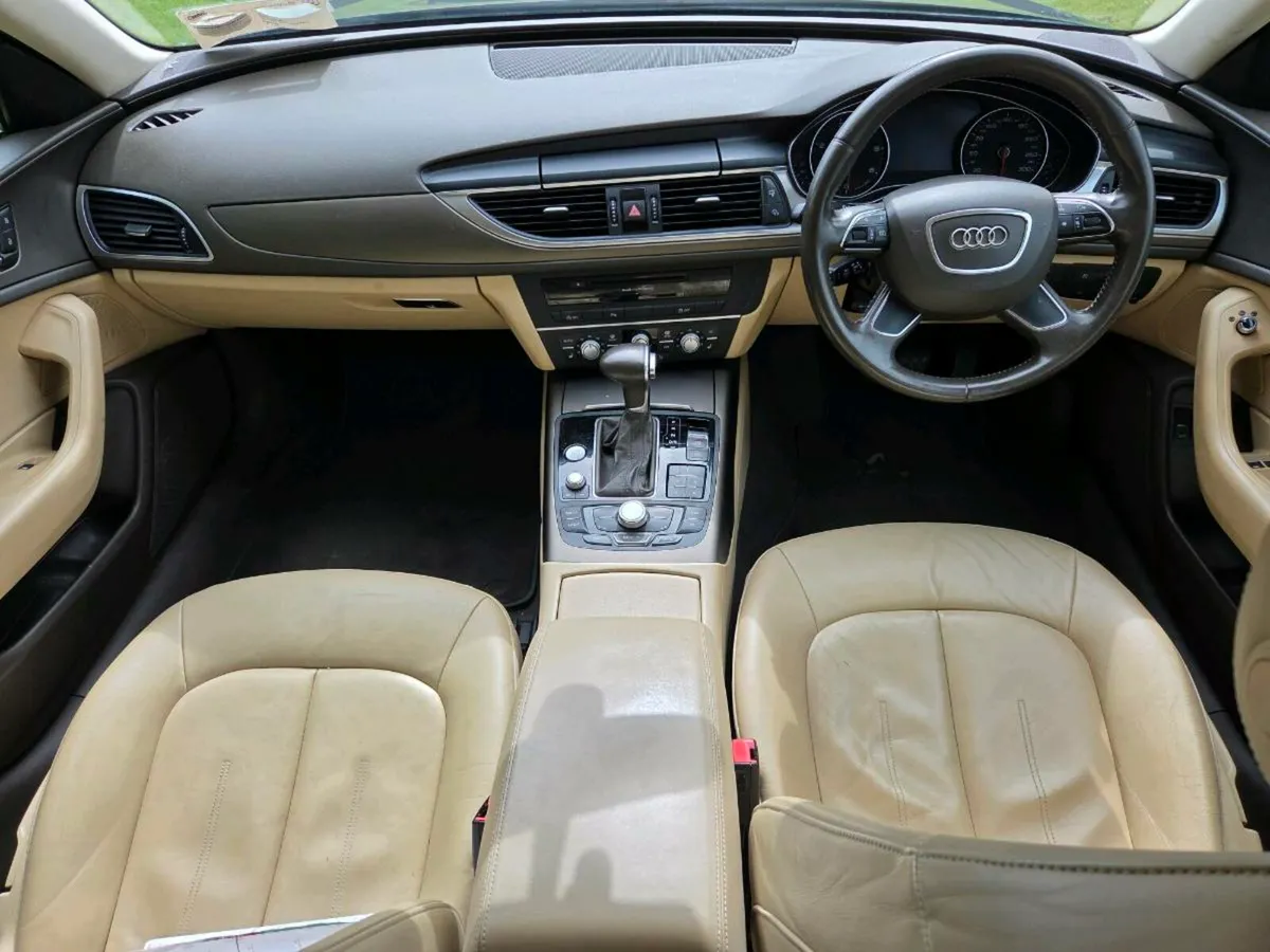 2013 AUDI A6 AUTOMATIC - Image 3