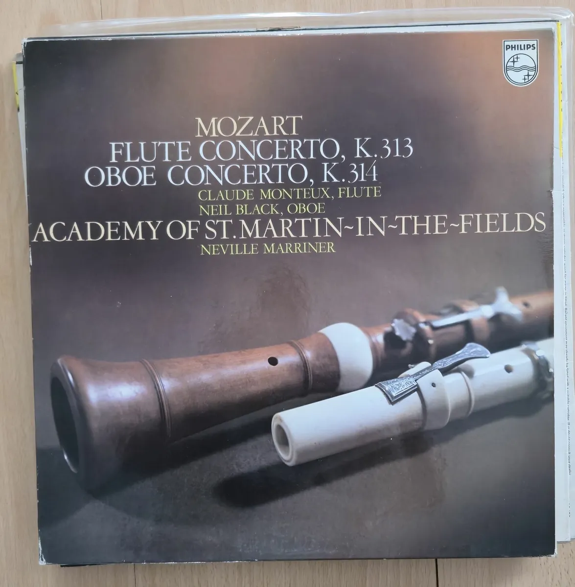 10 VINYL RECORD  CLASSICAL MUSIC MOZART VIVALDI - Image 3