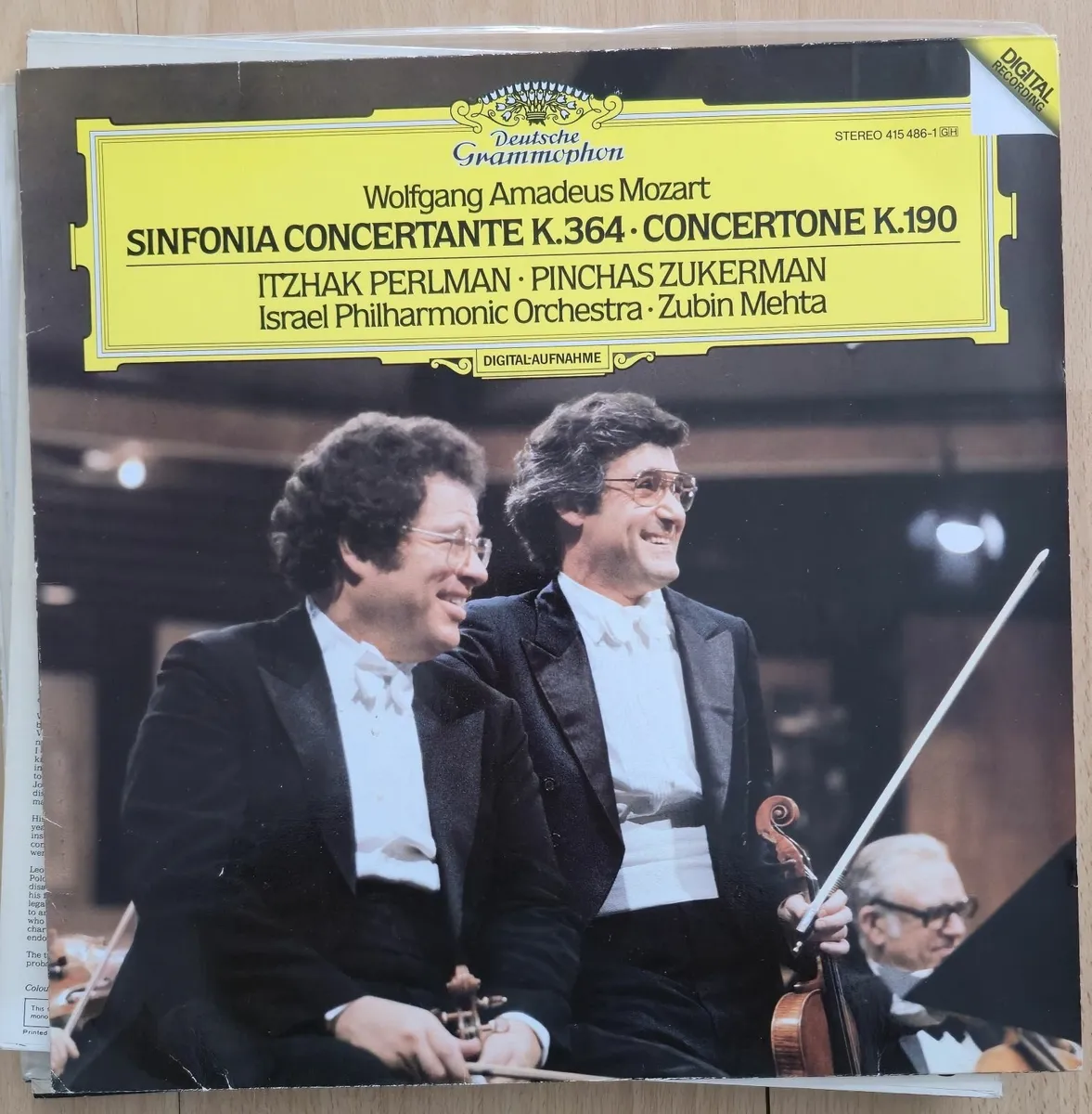 10 VINYL RECORD  CLASSICAL MUSIC MOZART VIVALDI - Image 4
