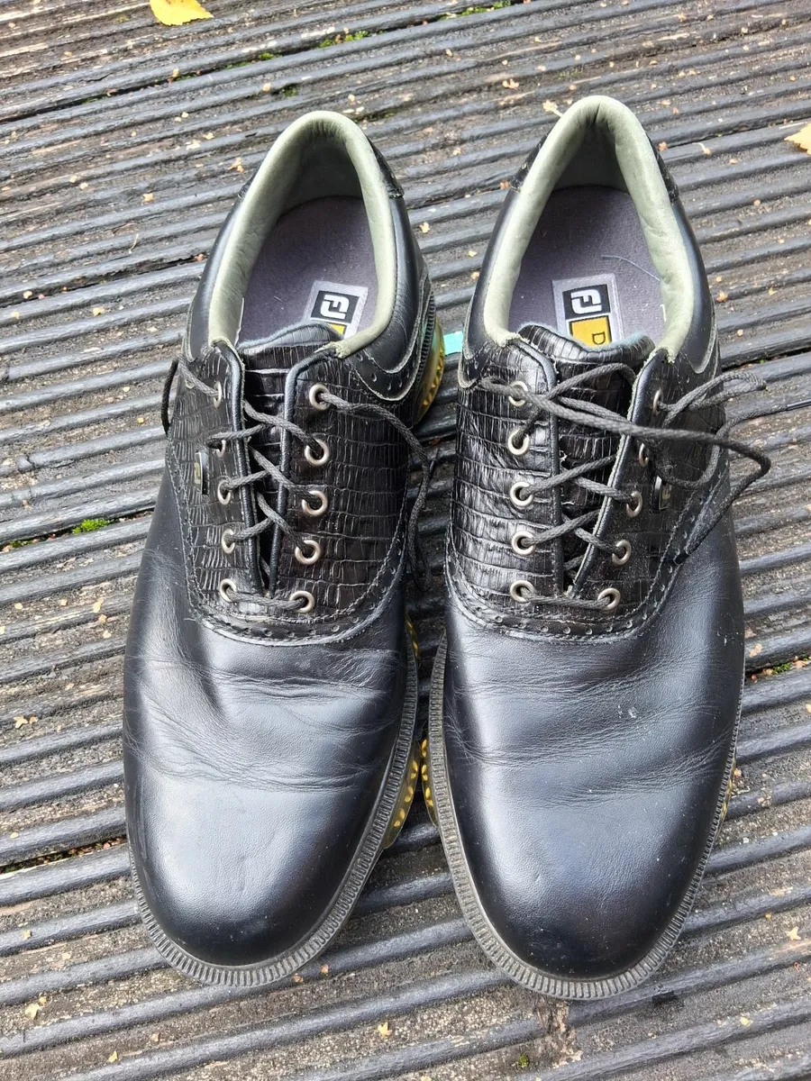Footjoy Golf shoes. Size 8 - Image 1