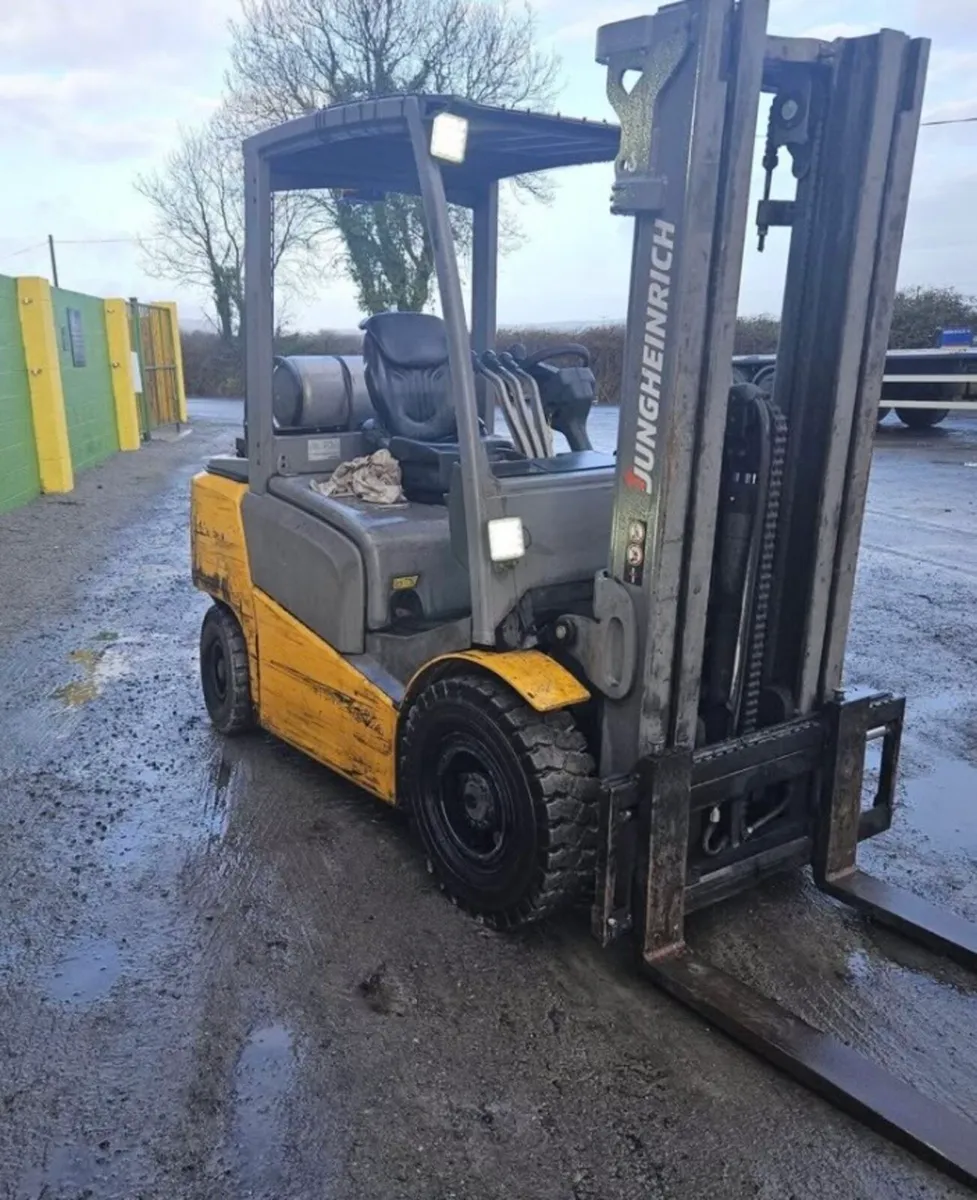 2018 jungheinrich forklift - Image 4
