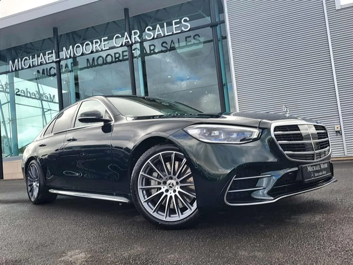 Mercedes-Benz S-Class S350d 4matic AMG Line Auto - Image 1