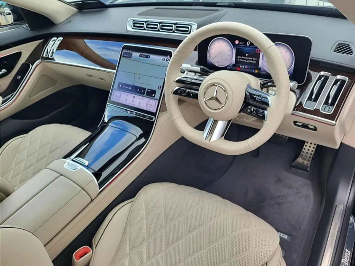 Mercedes-Benz S-Class S350d 4matic AMG Line Auto - Image 2