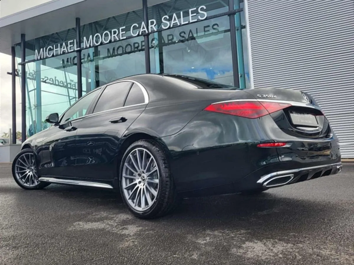 Mercedes-Benz S-Class S350d 4matic AMG Line Auto - Image 3