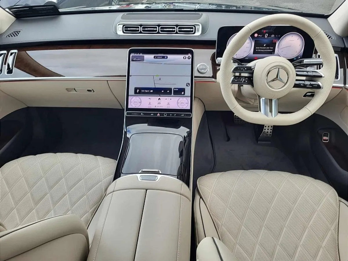Mercedes-Benz S-Class S350d 4matic AMG Line Auto - Image 4