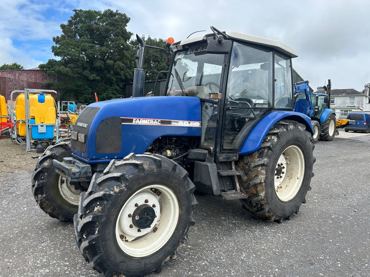 2004 Farmtrac 80 4wd - Image 1