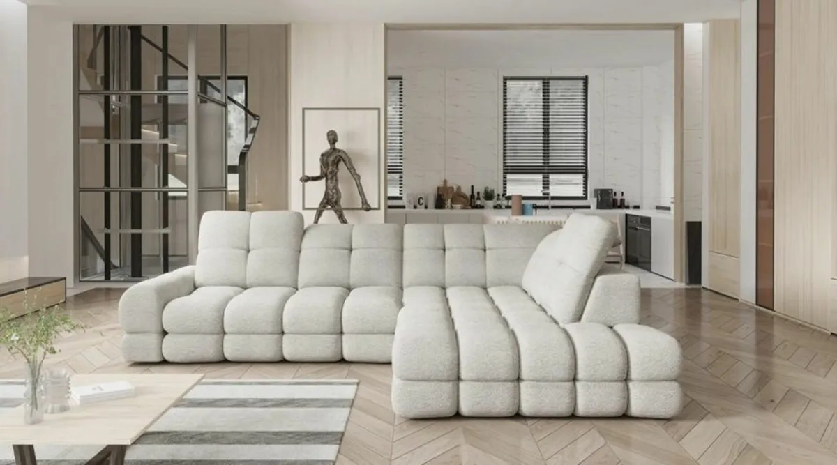 TOLLO L CORNER SOFA BED