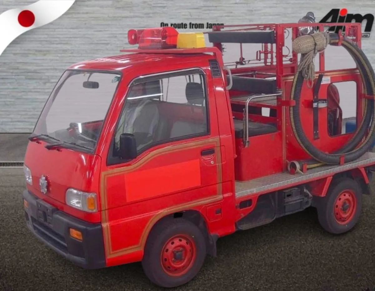 1995 SUBARU SAMBAR FIRE TRUCK 660CC 4X4 - Image 1