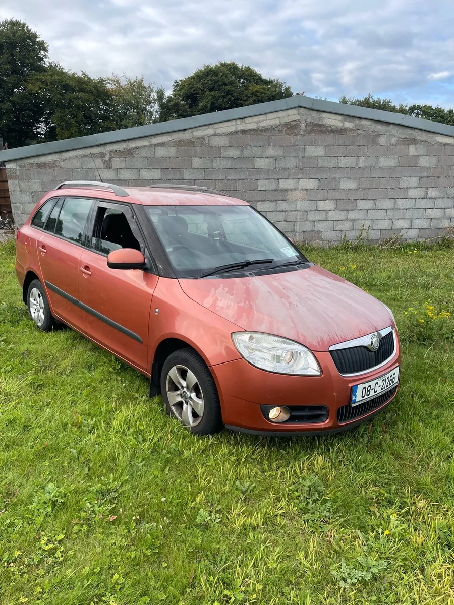 2008 Skoda Fabia *tax and nct* - Image 1