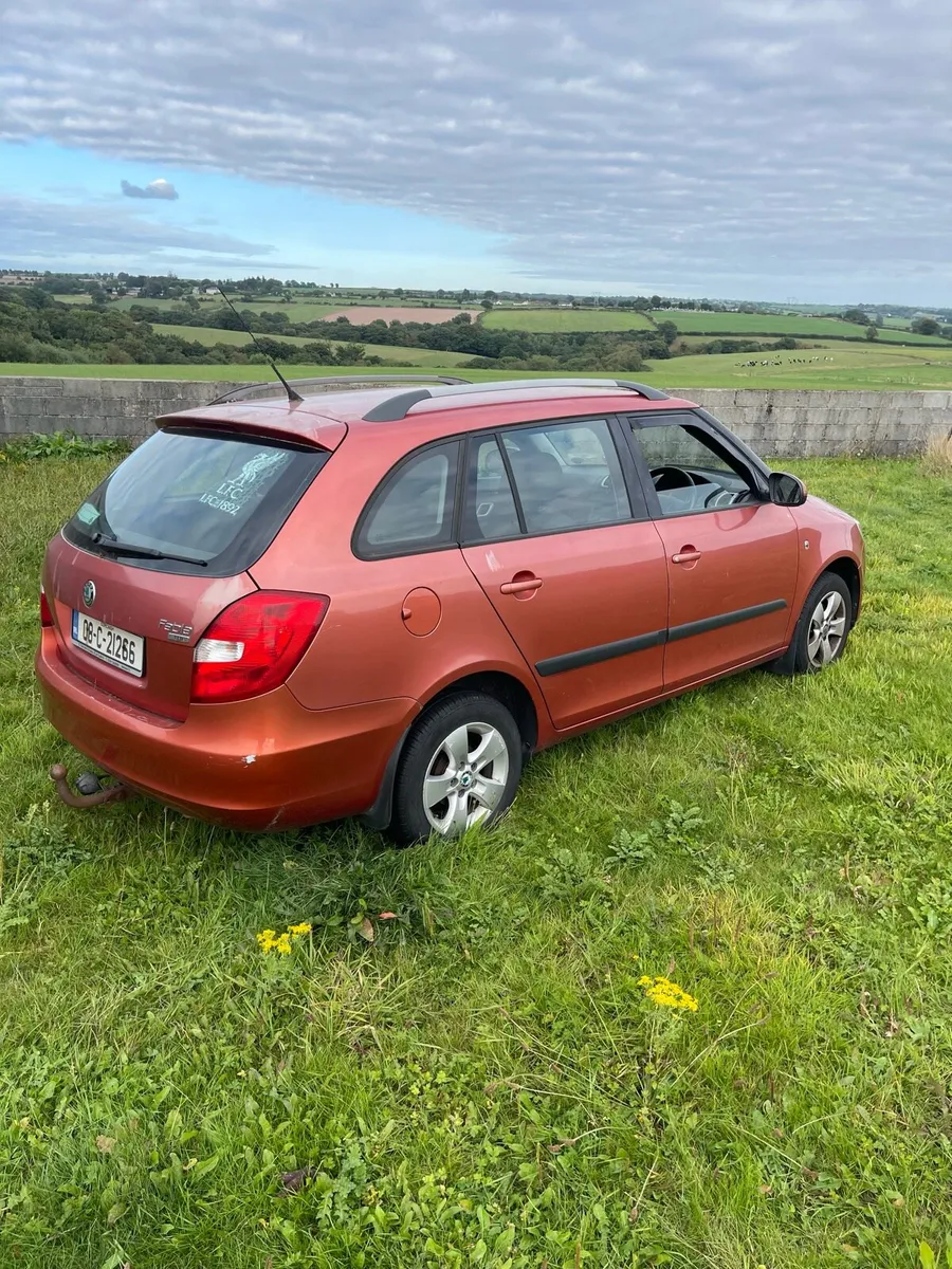 2008 Skoda Fabia *tax and nct* - Image 2