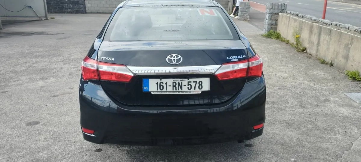 Toyota Corolla 2016 - Image 2