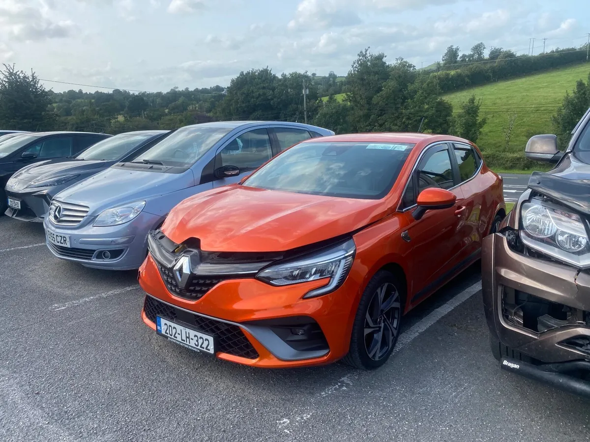 Renault Clio RS 2020, 0.9 turbo petrol, 105000 km - Image 1