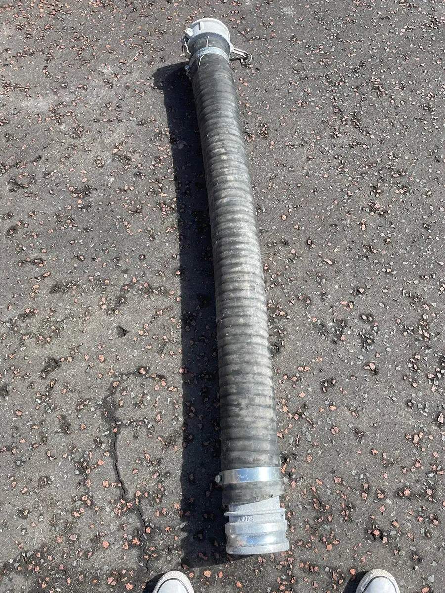 Heavy duty suction and delivery hose - Image 1