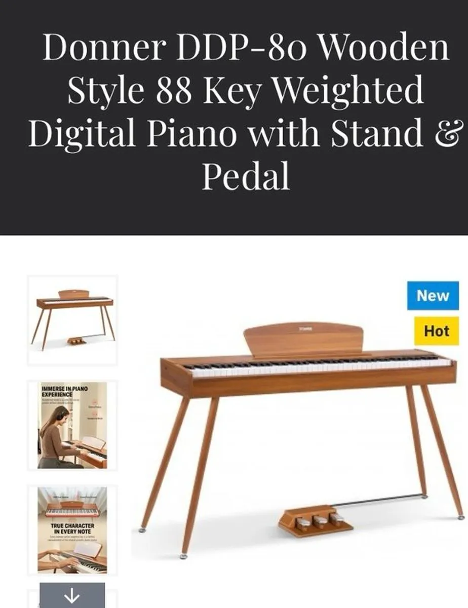 Donner DDP-80 Digital Piano