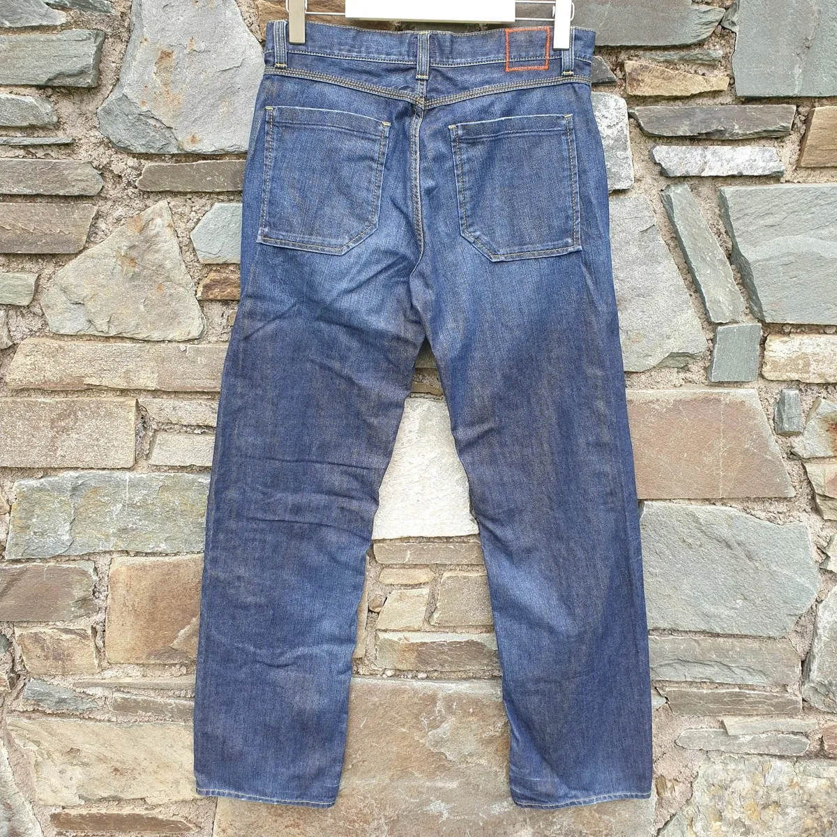 vintage Hugo boss orange selvedge chino jeans - Image 2