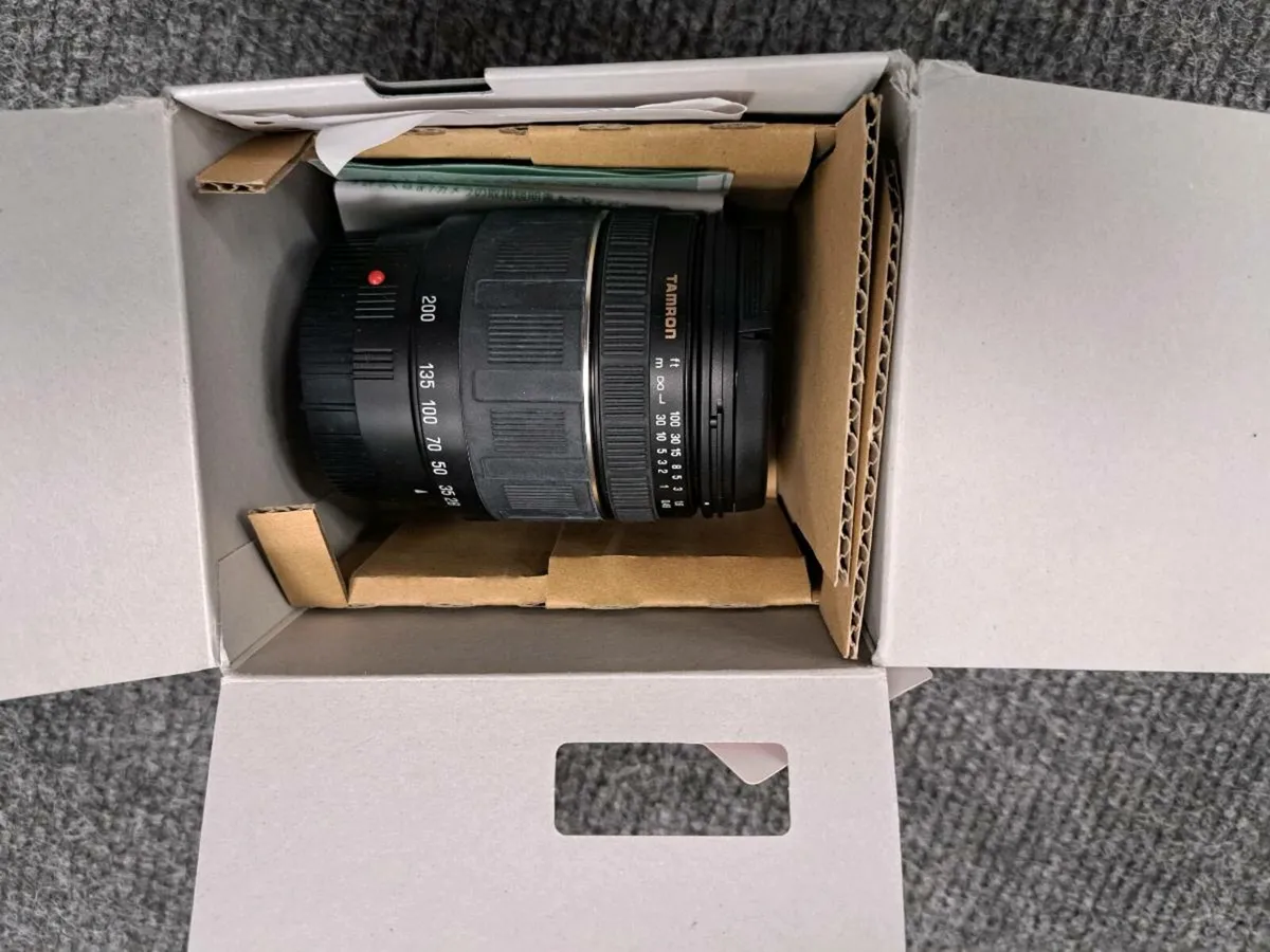 LENS - CAMERA TAMRON for SONY AF28-200 mm - Image 2