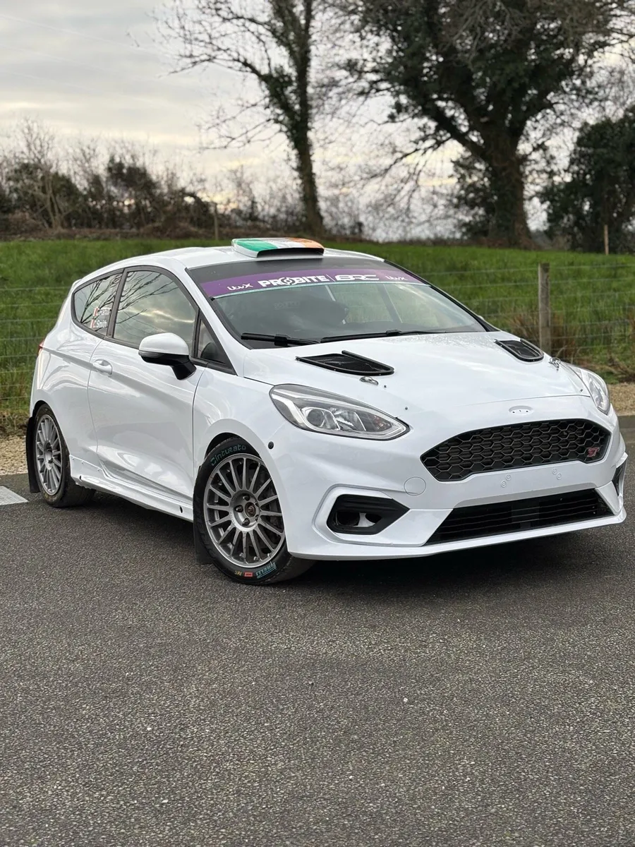 Ford Fiesta Rally 4 - Image 1